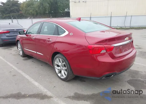 2015 Chevrolet Impala 1Lz из США, поврежденный, VIN 2G1155SL8F9247848